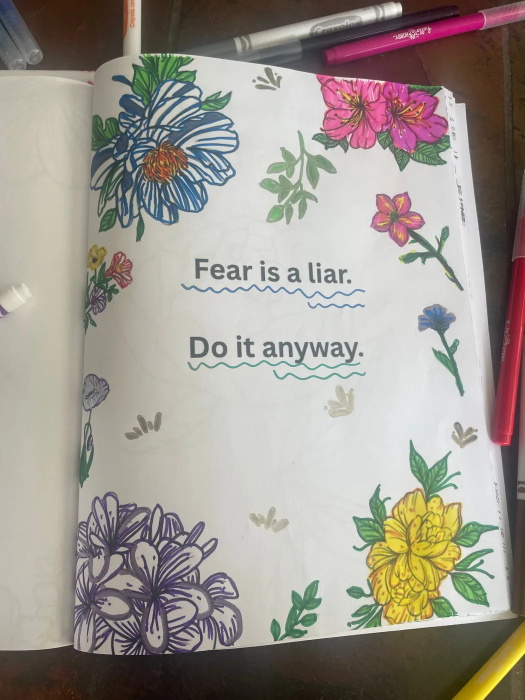 Colored Fear is a liar page